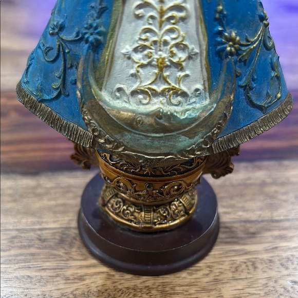 Religious Figurine Virgin San Juan - Picture 3 of 7